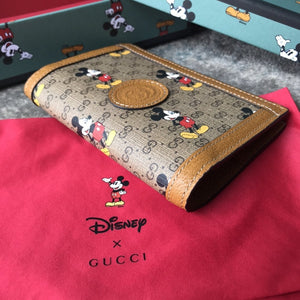 Disney X Gucci Passport Case