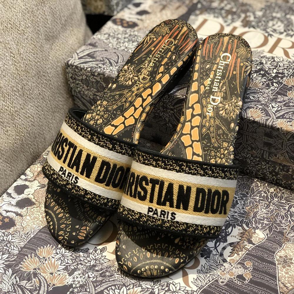 Dior｜SLIPPERS (KCQ922LAB 900) Dior｜SLIPPERS (KCQ922LAB 900) (Dior/シューズ・サンダル