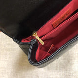 Flap Bag with Top Handle