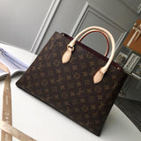LV FLOWER ZIPPED TOTE PM