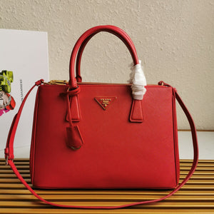 matinee Saffiano Leather Prada Galleria Bag