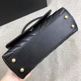 Flap Bag with Top Handle
