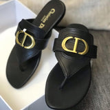 Christian Dior 30 Montaigne Flat Thong Sandals