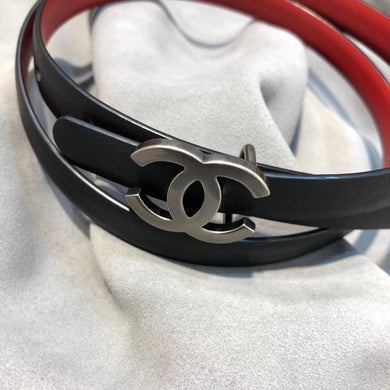 Leather Belt Chanel