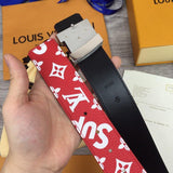 Leather Belt Louis Vuitton