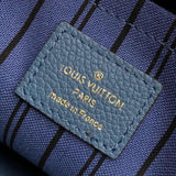 Louis Vuitton MONTAIGNE MM Blue