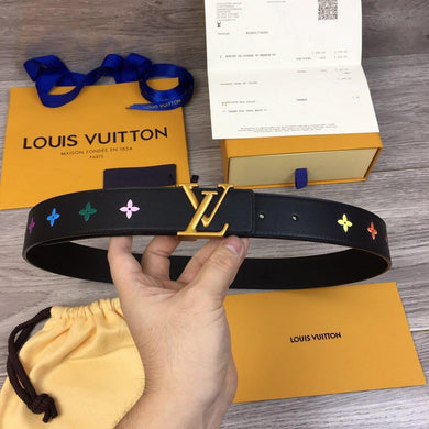 Leather Belt Louis Vuitton