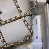 Chanel Drawstring Bag Beige