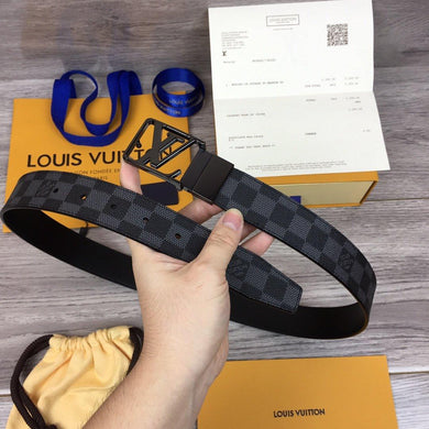 Leather Belt Louis Vuitton