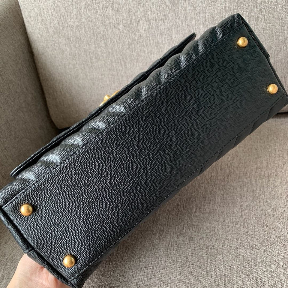 Flap Bag with Handle