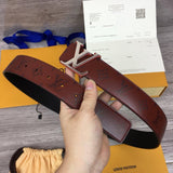 Leather Belt Louis Vuitton