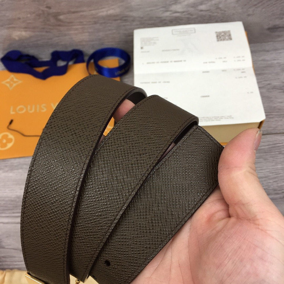 Leather Belt Louis Vuitton