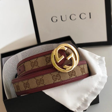 Leather Belt Gucci