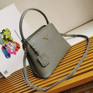 Matinee Saffiano Leather Prada Galleria Bag