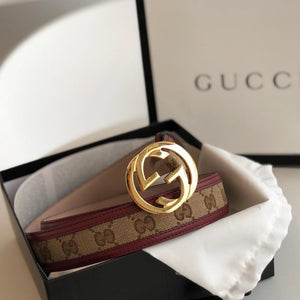 Leather Belt Gucci