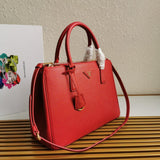 matinee Saffiano Leather Prada Galleria Bag