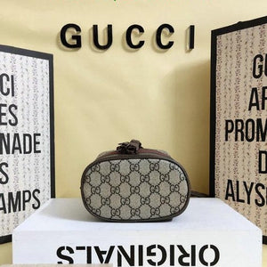 Gucci Ophidia mini GG bucket bag