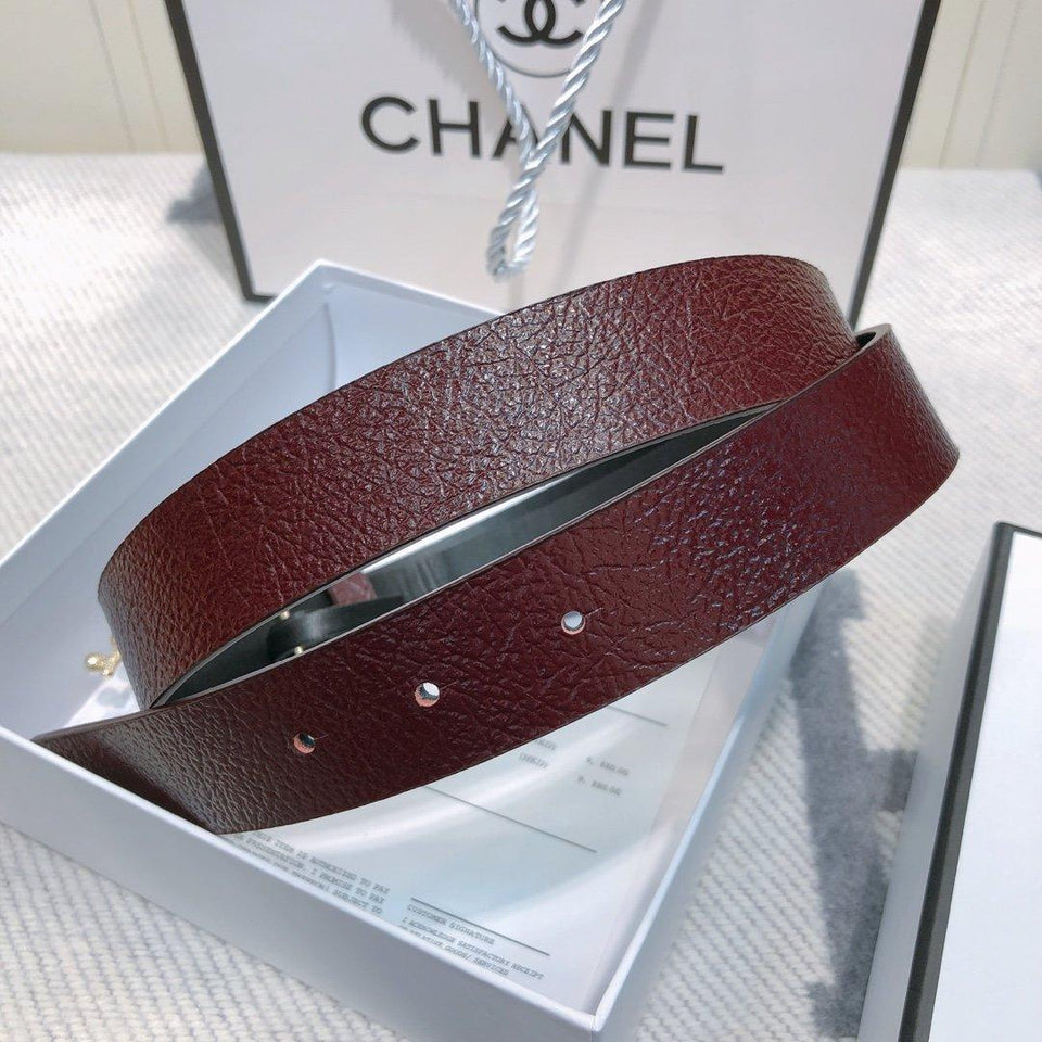 Leather Belt Chanel