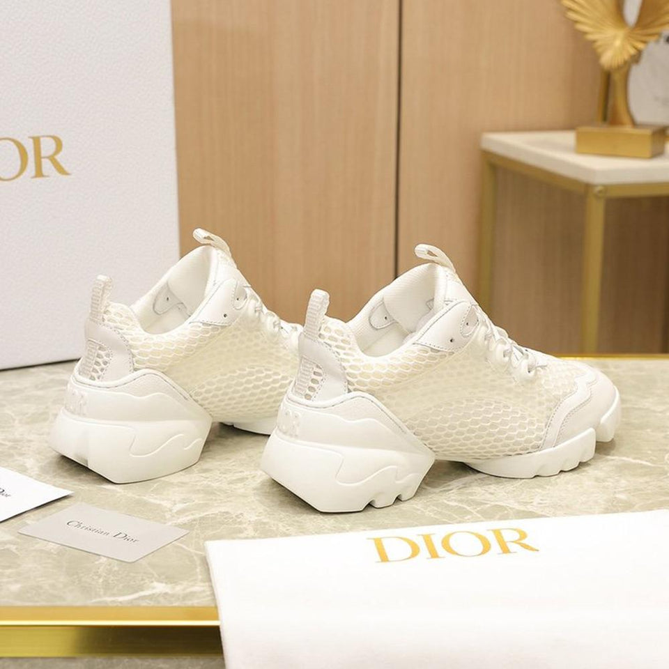 DIOR D-Connect Leather & Mesh Sneaker