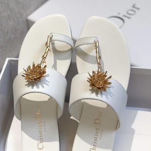 Dior Jardin thong sandal