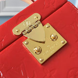 Louis Vuitton Bleeker Box Bag Red