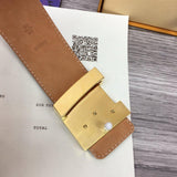 Leather Belt Louis Vuitton