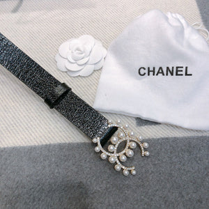 Leather Belt Chanel