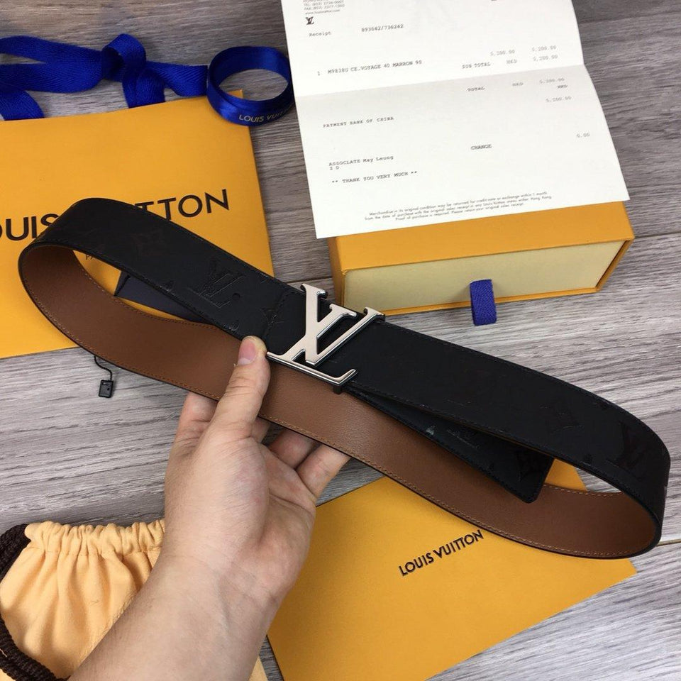 Leather Belt Louis Vuitton