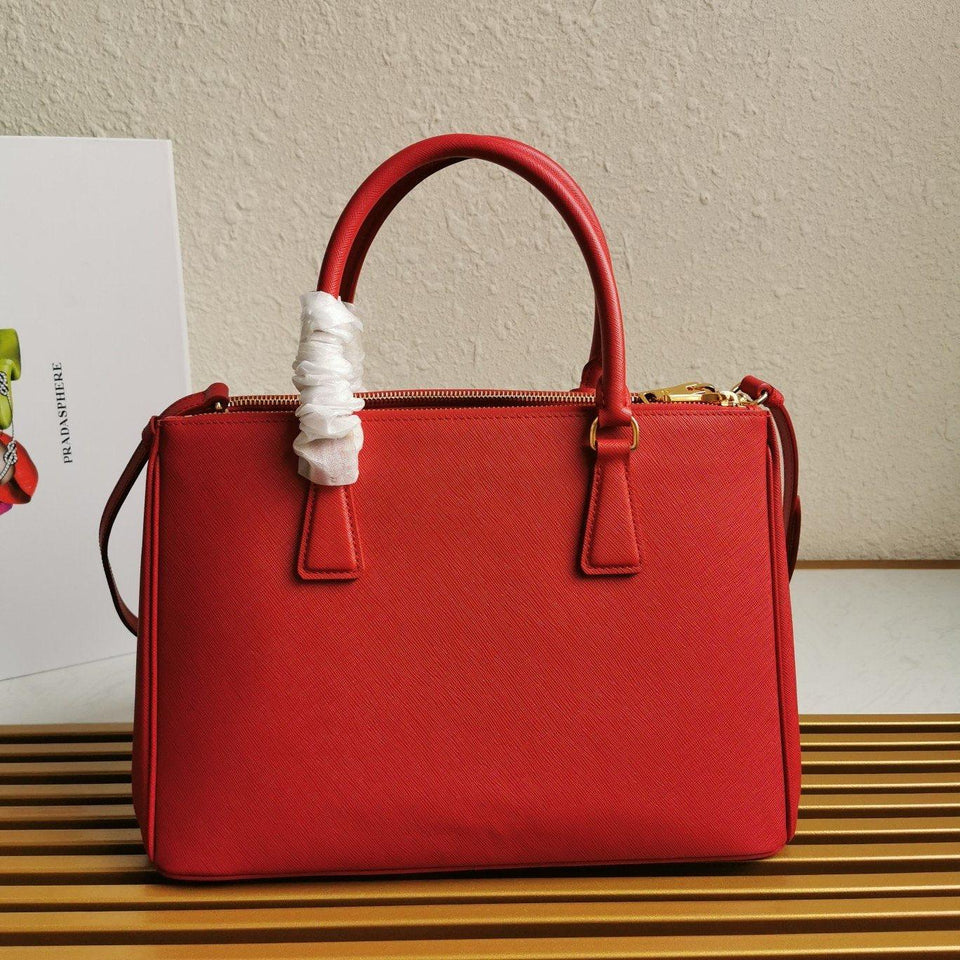 matinee Saffiano Leather Prada Galleria Bag