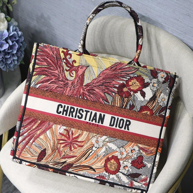 DIOR BOOK TOTE