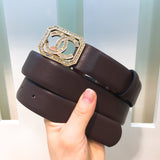 Leather Belt Chanel