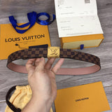 Leather Belt Louis Vuitton