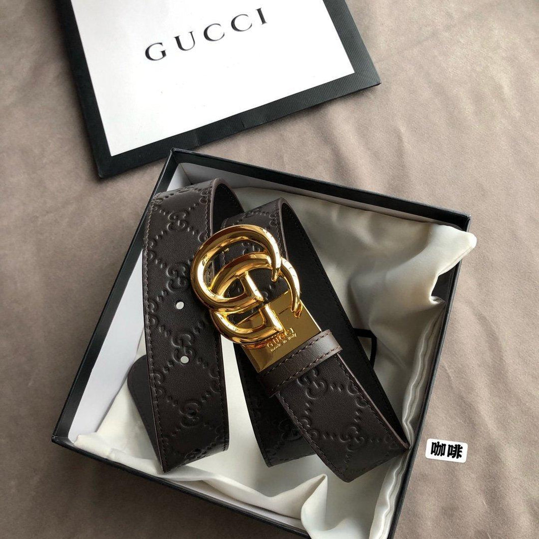 Leather Belt Gucci