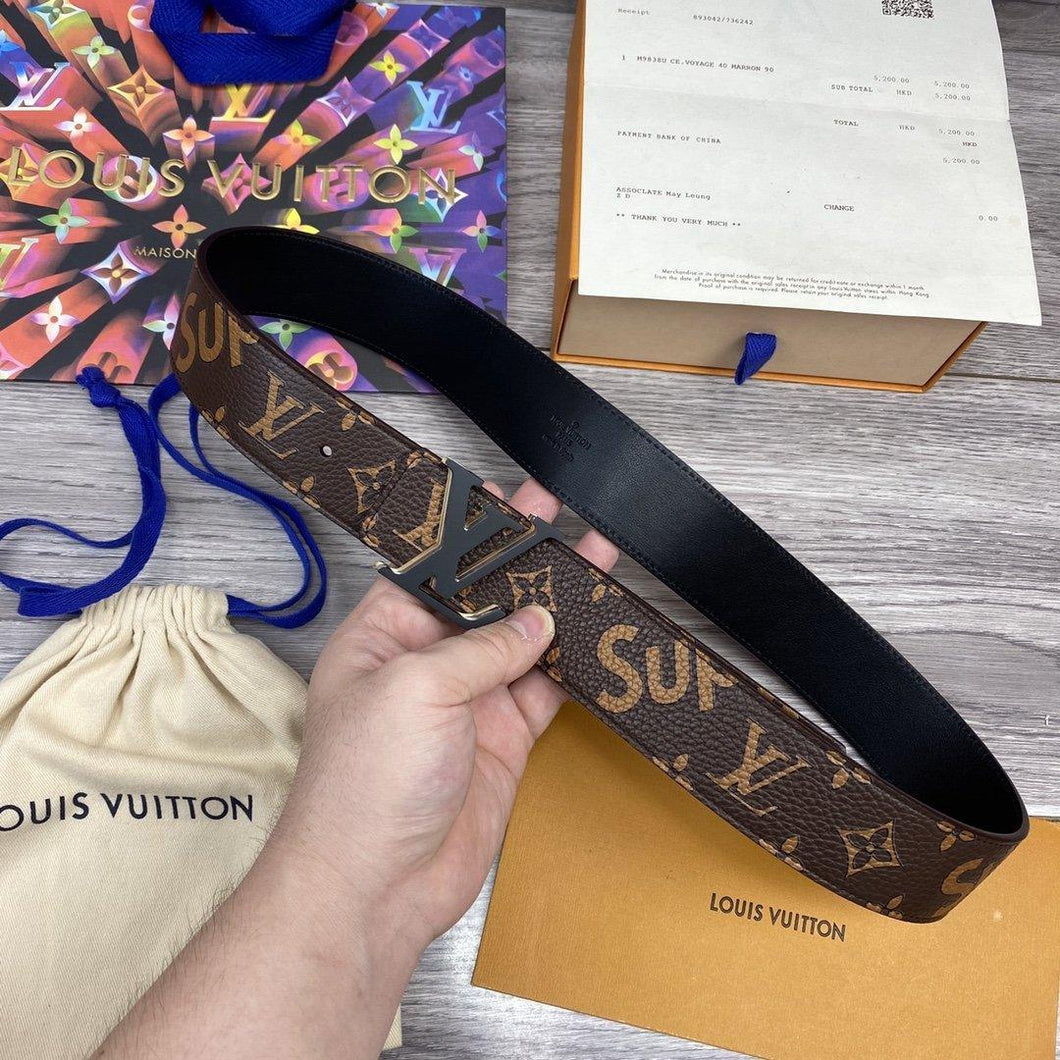 Leather Belt Louis Vuitton