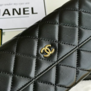 Chanel Classic long Flap Wallet