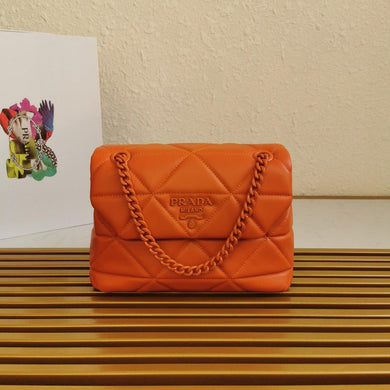 Medium Nappa Leather Prada Spectrum Bag