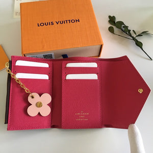 Louis Vuitton monogram canvas victorine Wallet