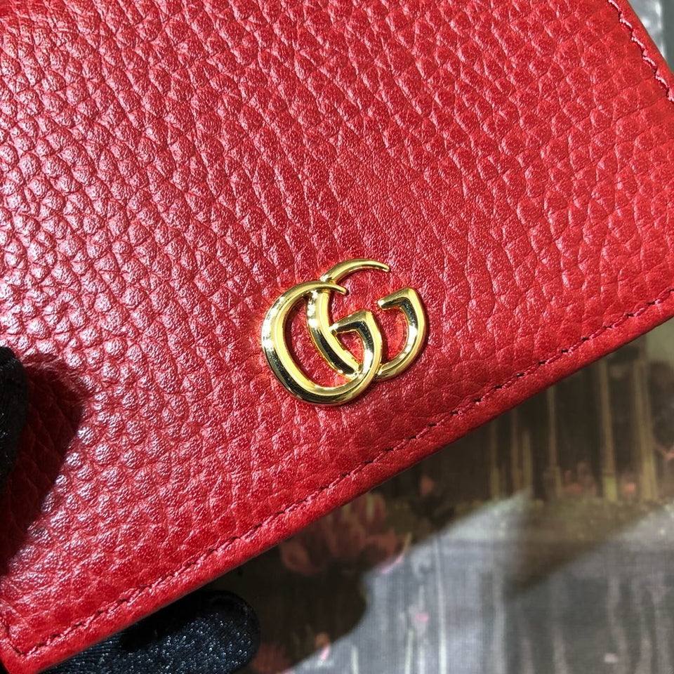 Gucci marmont card case wallet