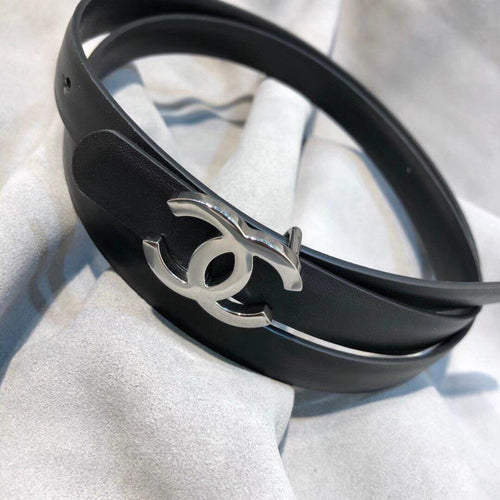 Leather Belt Chanel