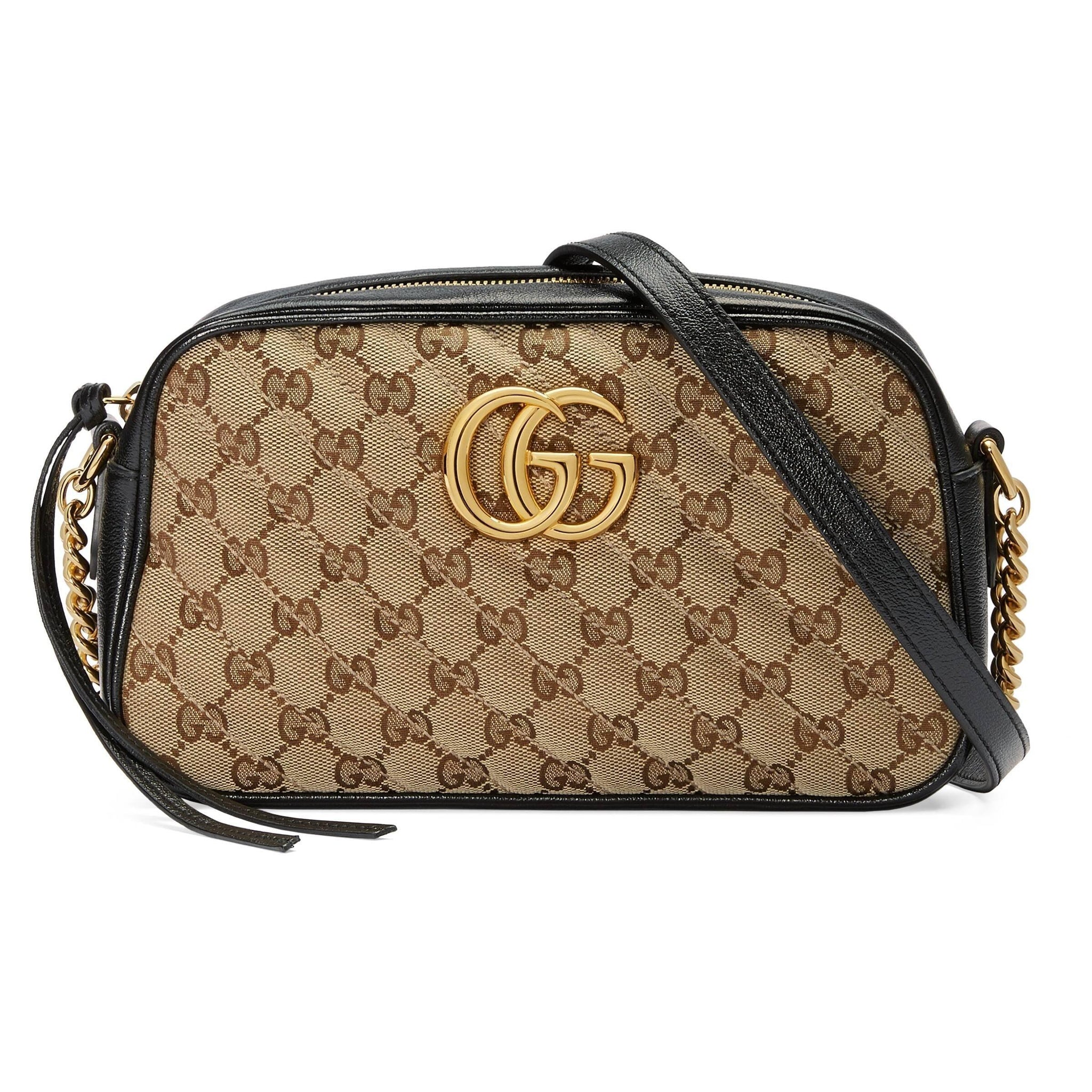 Gg marmont small shoulder bag original gg canvas Clearance
