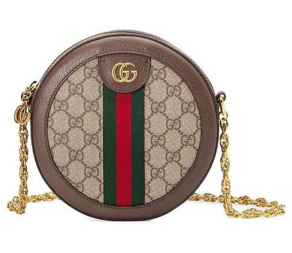 Gucci Gg Marmont Mini Round Shoulder Bag Gucci Ophidia Mini GG