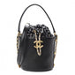 Chanel 2020 Tweed Soul Bucket Bag Black