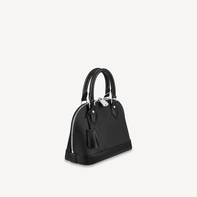 Louis Vuitton Alma BB Epi Black