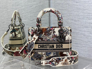 Dior Medium Lady  D-Lite Bag