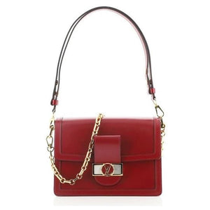 LV DAUPHINE MM Cherry Red