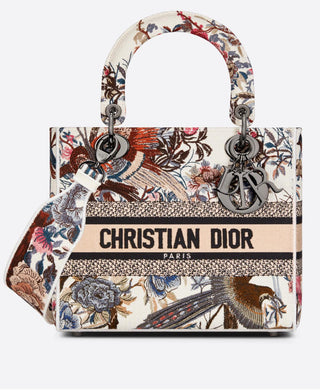 Dior Medium Lady  D-Lite Bag