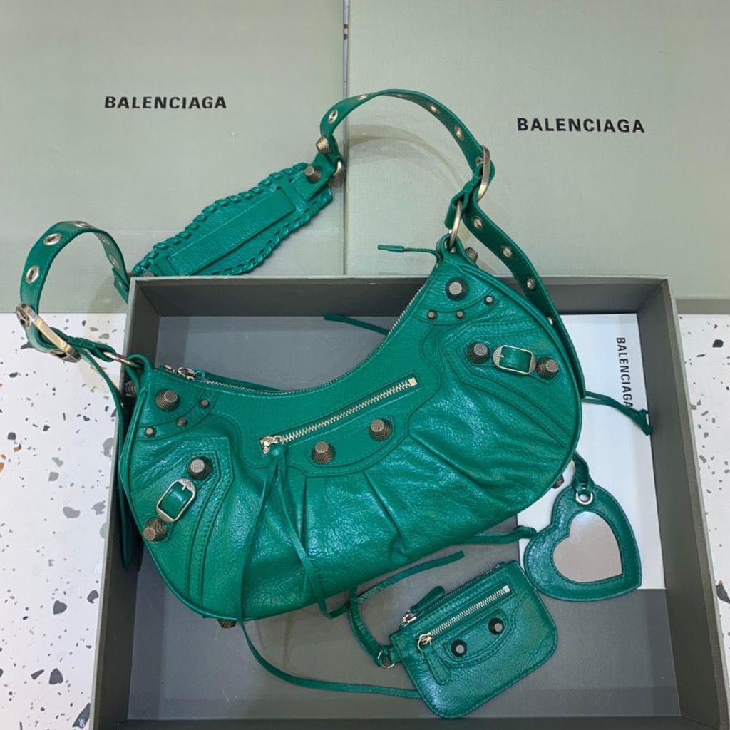 Balenciaga Le Cagole Small leather shoulder bag