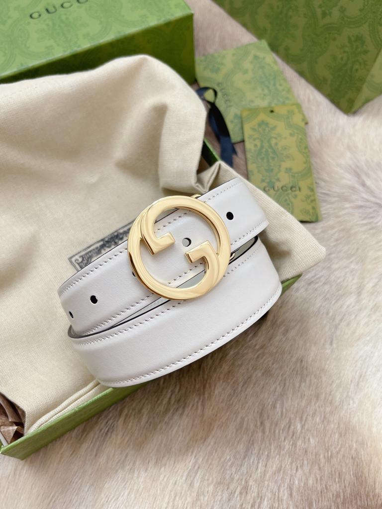 【GUCCI】BLONDIE SLIM BELT●723073AAEFD2118 723073_US10G_1000_001_100_0000
