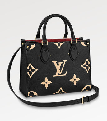 LV OntheGo PM Bicolor Monogram Empreinte
