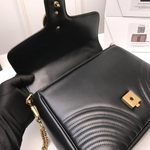 GG Marmont mini top handle bag
